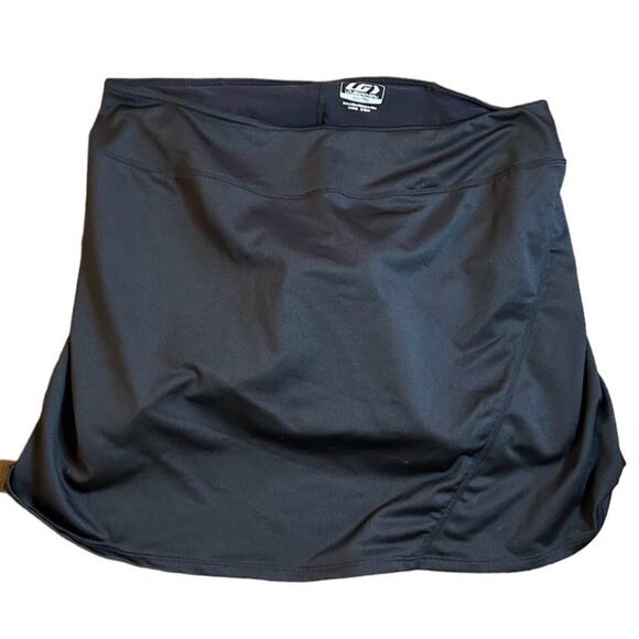 Louis Garneau Cycling Skirt Skort Size XXL Pull On Modest Outdoors Peloton Gym - Picture 1 of 6